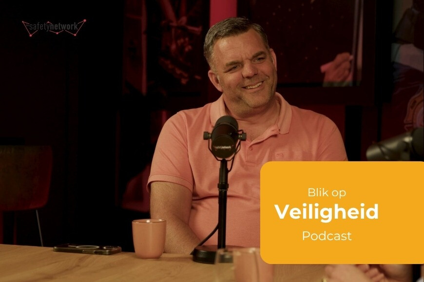 Blik op Veiligheid podcast #22 - Jeffery van der Ploeg - Veiligheid begint bij de mens
