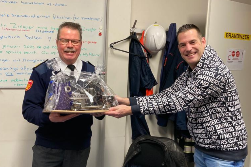 Bert Groeneweg met pensioen