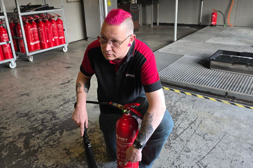 Zo maken onze instructeurs het verschil – Rob