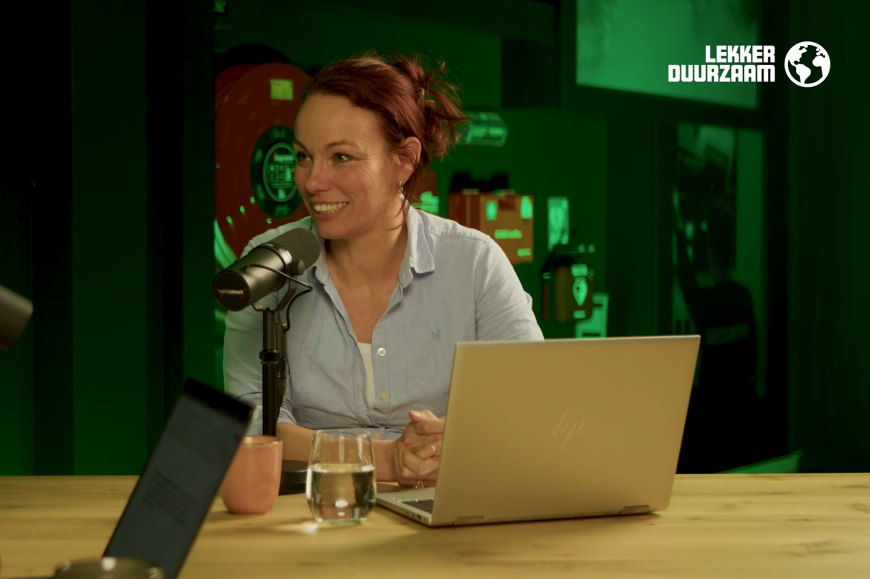 Lekker Duurzaam De Podcast #9 - Oorlog, Klimaat & Duurzaamheid: Gaan We Achteruit?