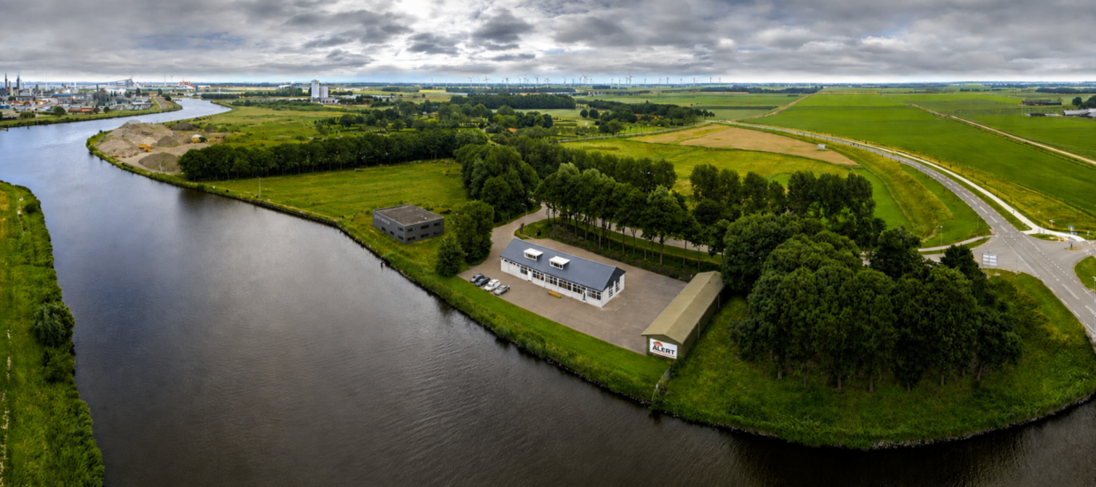 Alert locatie contact