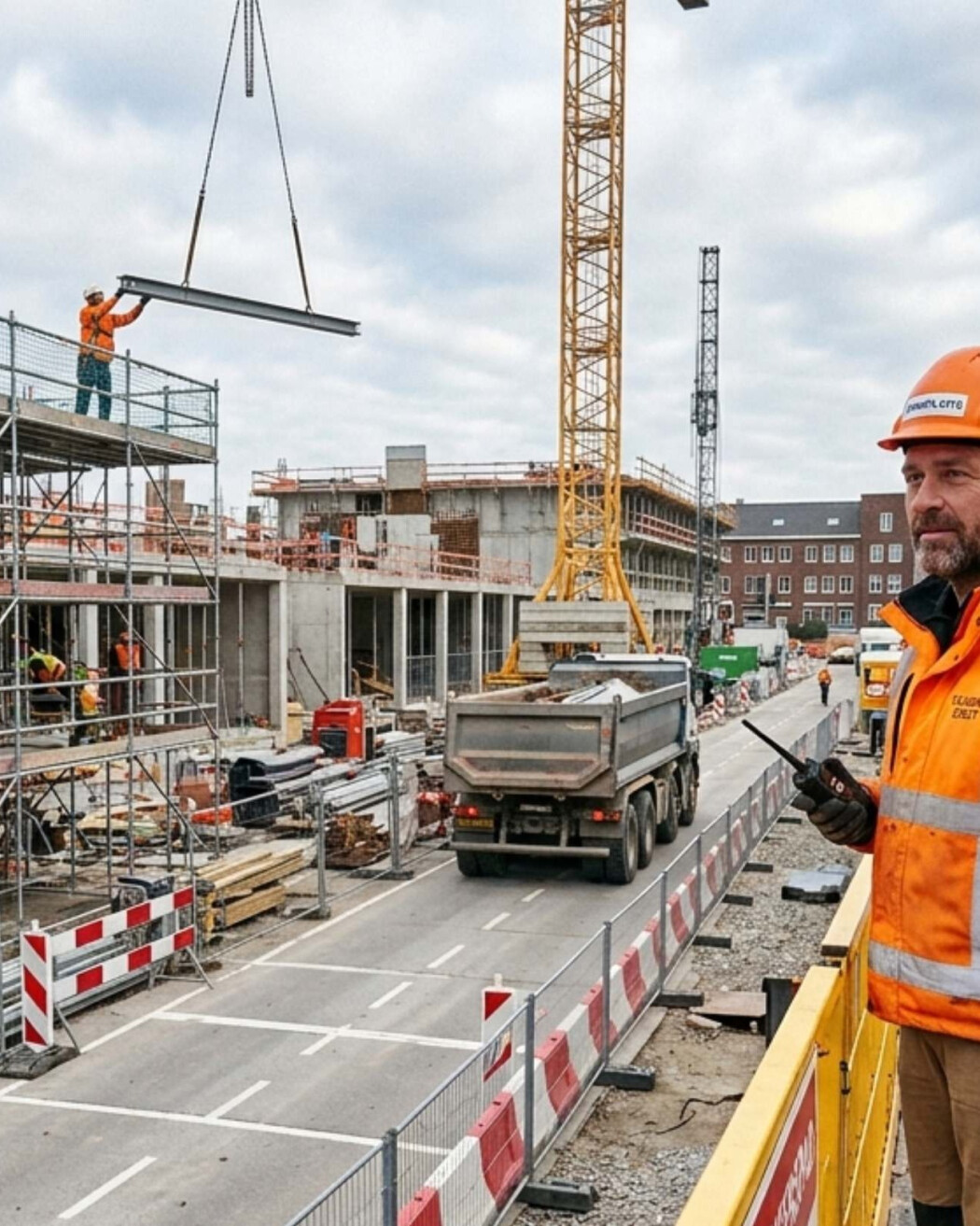 Praktijkgerichte veiligheidstrainingen voor medewerkers in de bouwsector