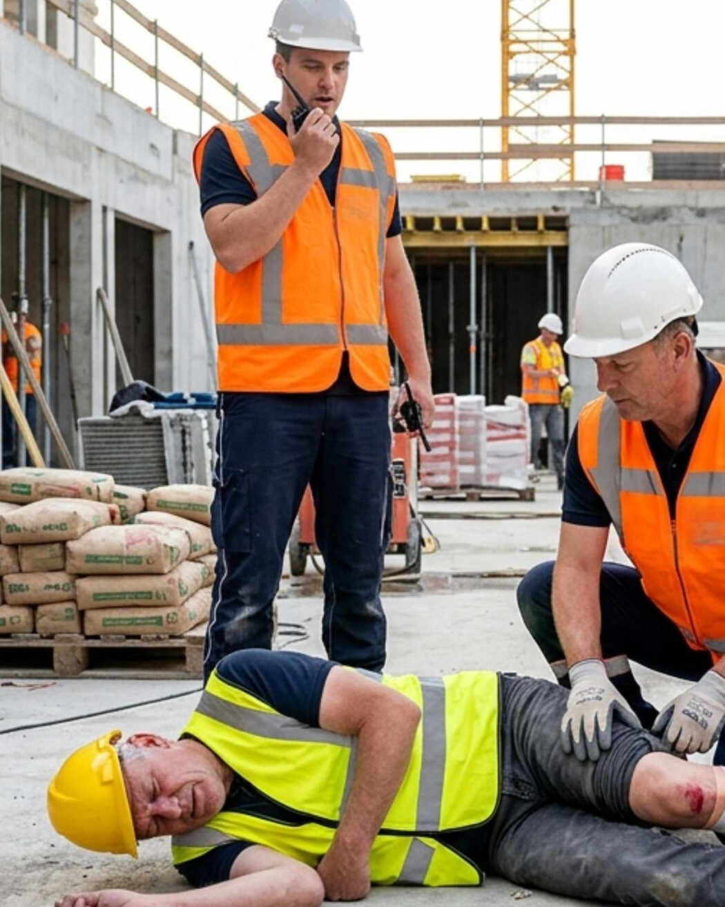 BHV cursus voor de bouw