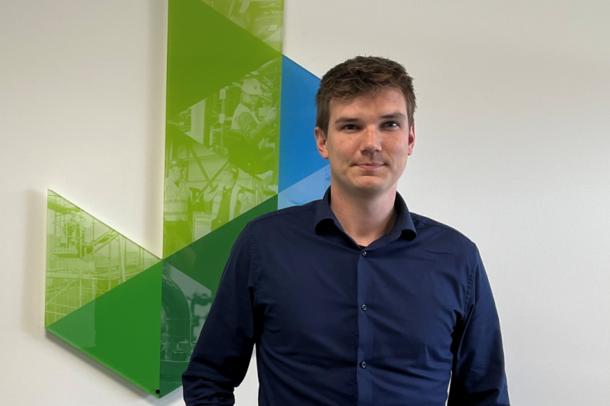 Maak kennis met onze nieuwe collega: Randolf!