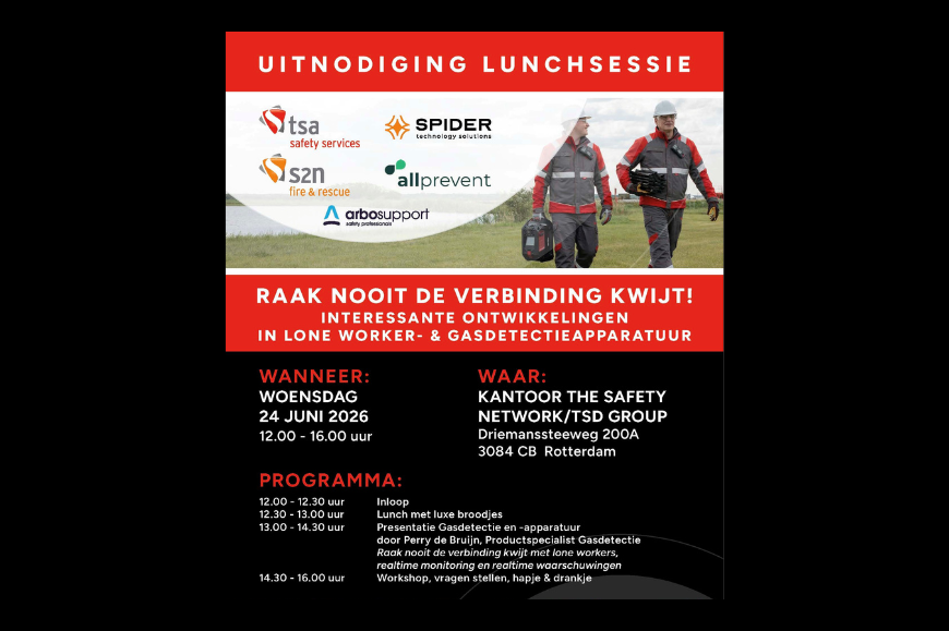Uitnodiging Lunchsessie: Raak nooit de verbinding kwijt!