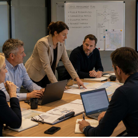 Crisismanagement Training