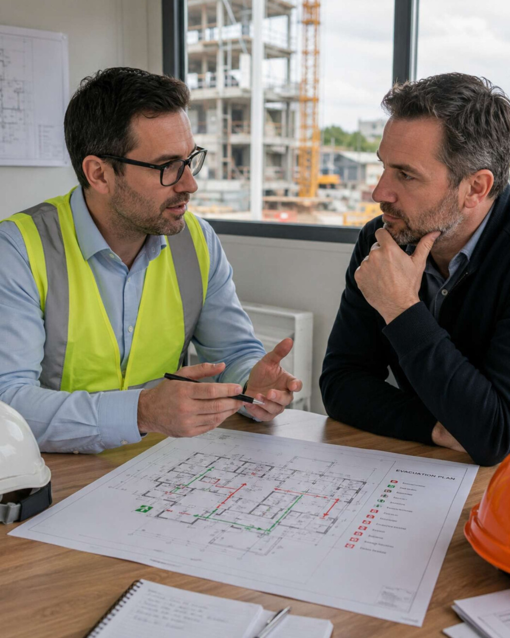 Praktijkgerichte veiligheidstrainingen voor medewerkers in de bouwsector