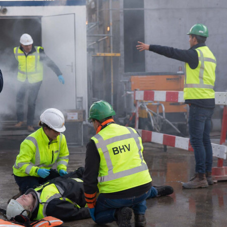 Scenario-based trainen voor bouwteams