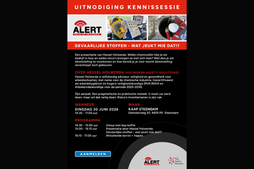 Kennissessie gevaarlijke stoffen - wat jeukt mie dat