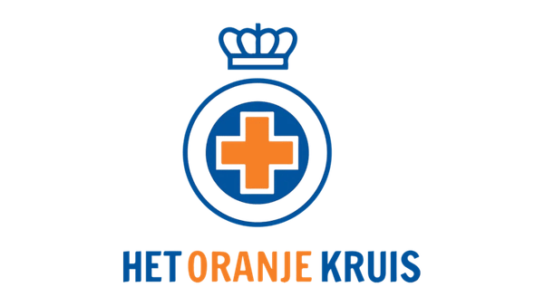 Logo van Het Oranje Kruis, certificeringspartner van Inprevo.