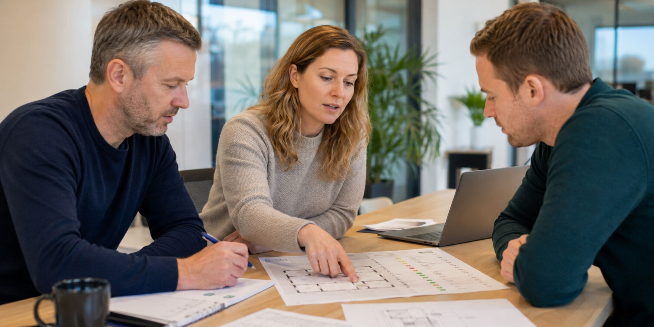 Preventiemedewerker werkt met RI&E en Plan van Aanpak om arbeidsrisico’s praktisch te verbeteren.
