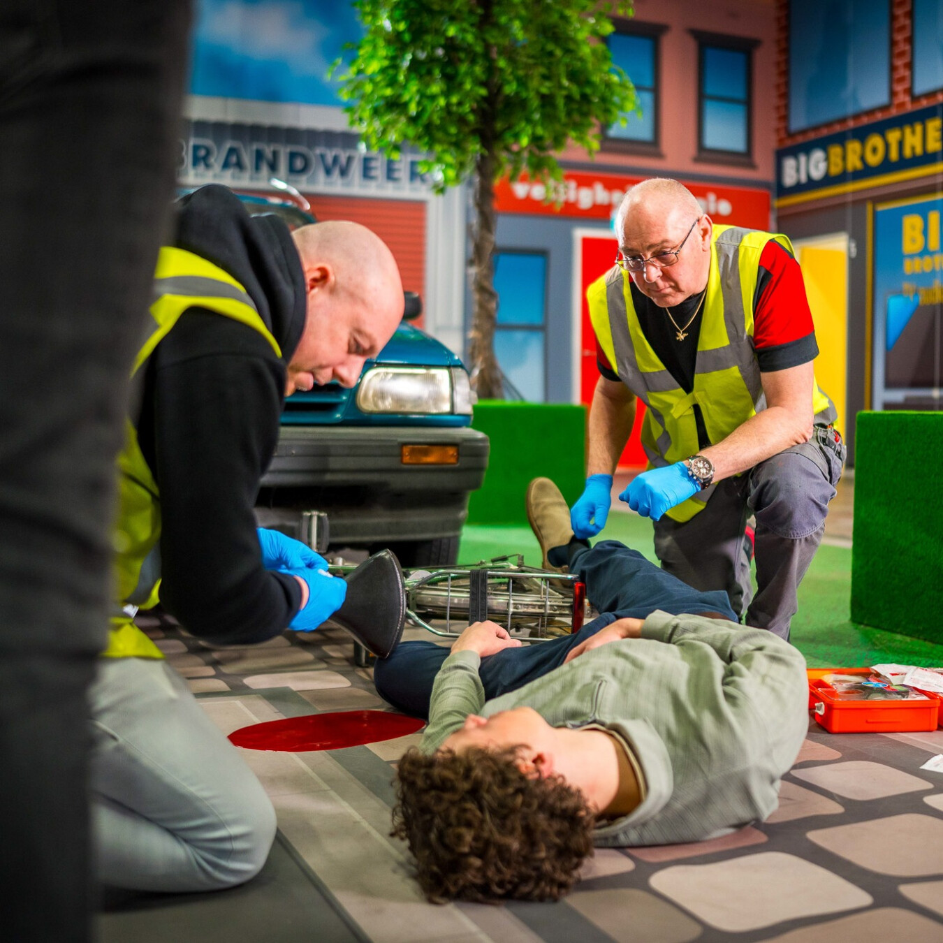 Scenariobased trainen in een experience centre van Inprevo