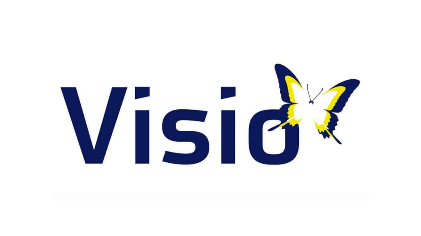 Logo van Koninklijke Visio bij klantervaring over samenwerking met Inprevo.