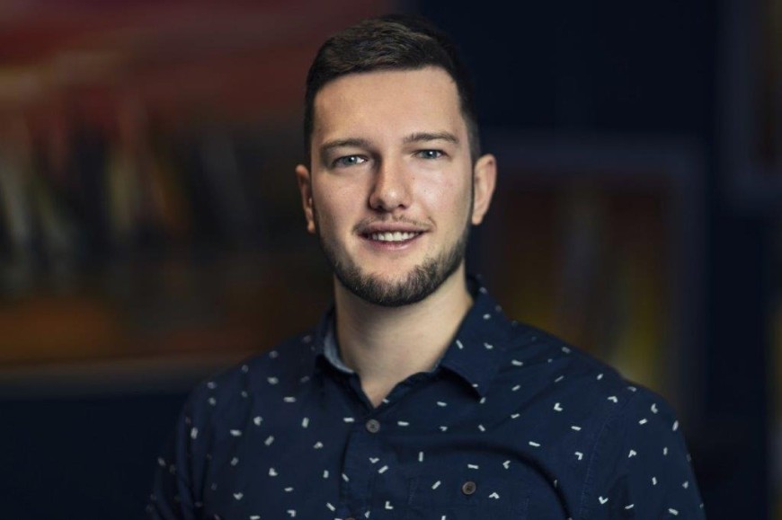 Nieuwe medewerker - Jasper