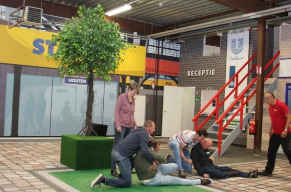Oefencentrum van Inprevo in Houten voor praktijkgerichte veiligheidstrainingen