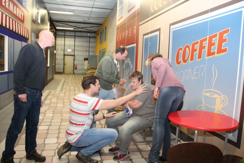 Oefencentrum van Inprevo in Amsterdam voor realistische BHV en EHBO trainingen