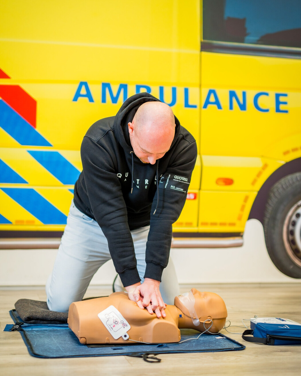 Safety Experience Center Rotterdam voor een BHV cursus in Zuid-Holland