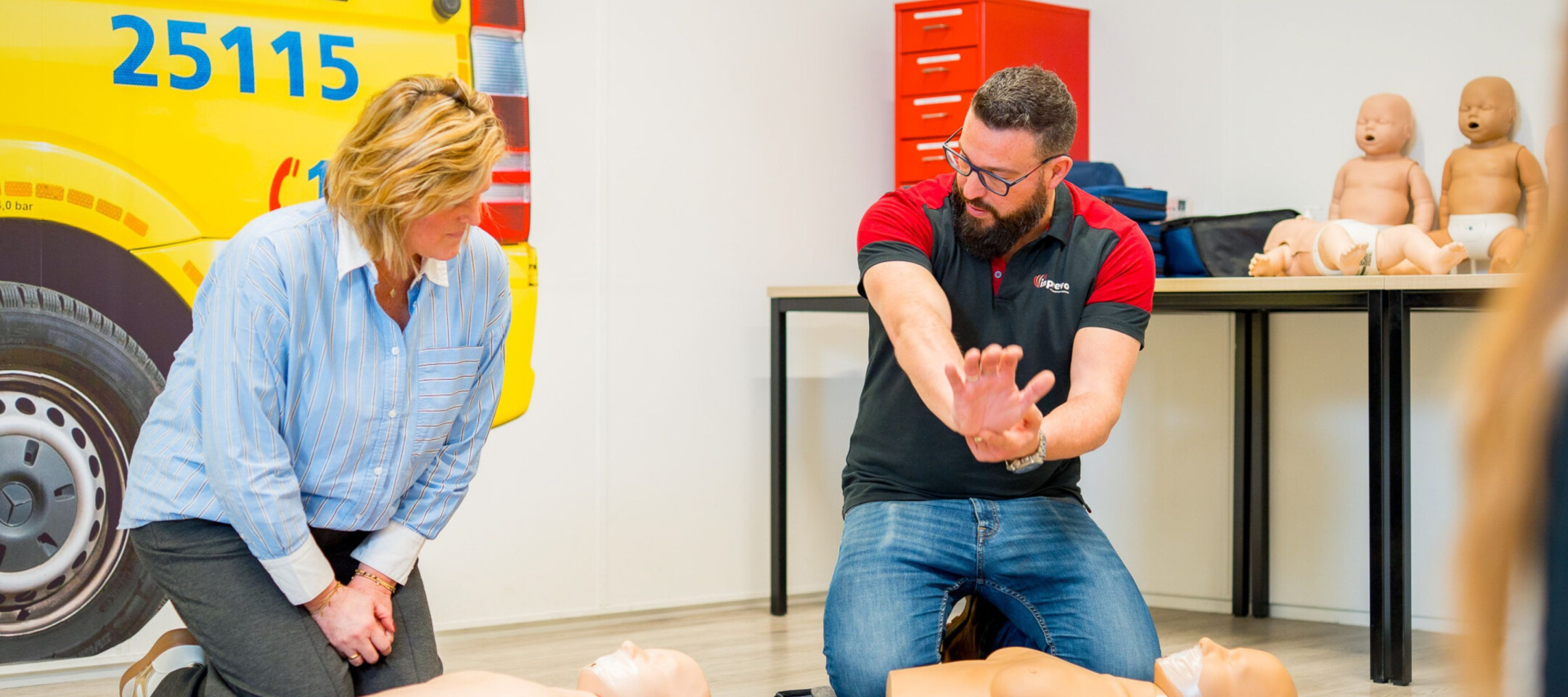 BHV cursus Groningen bij Inprevo