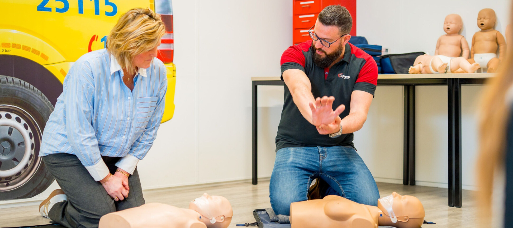 BHV cursus Noord-Holland bij Inprevo