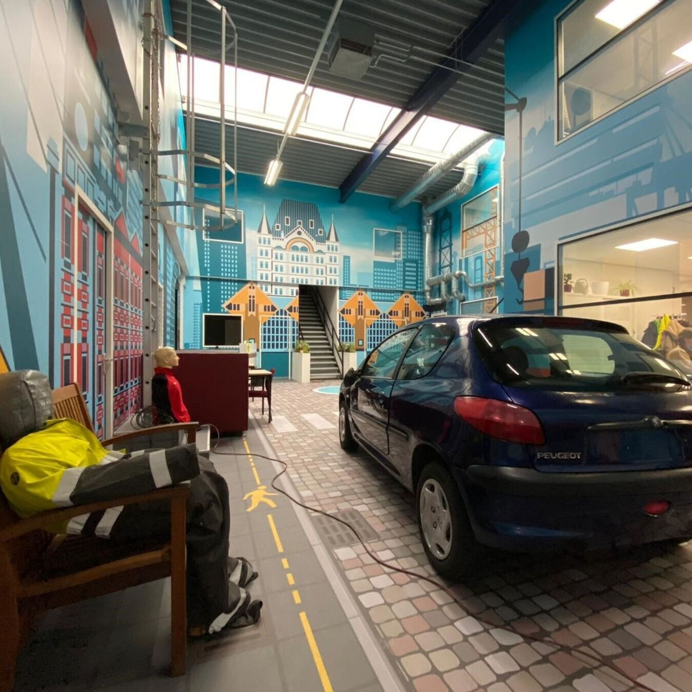 Safety Experience Center voor een BHV cursus Rotterdam