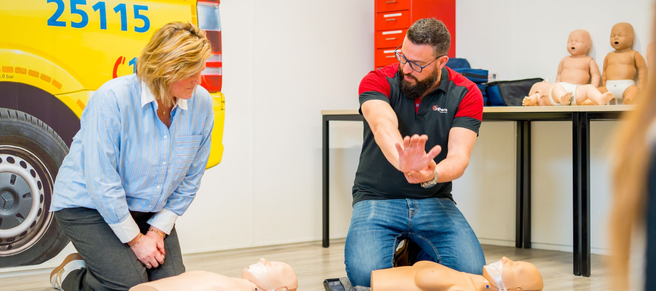 BHV cursus Engels bij Inprevo