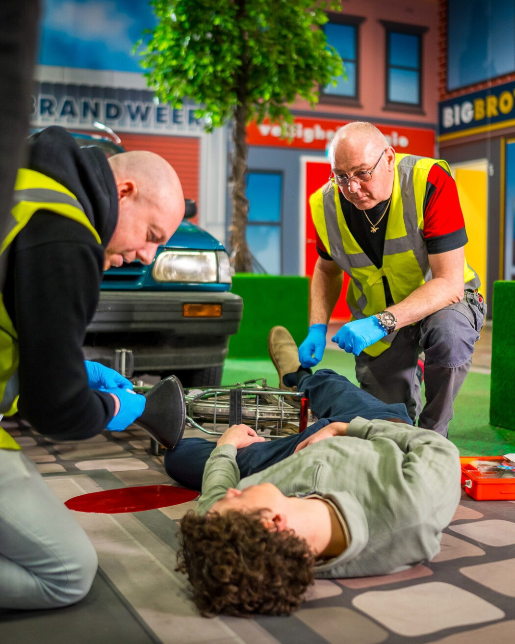 BHV cursus horeca in de Safety Experience Centers van Inprevo