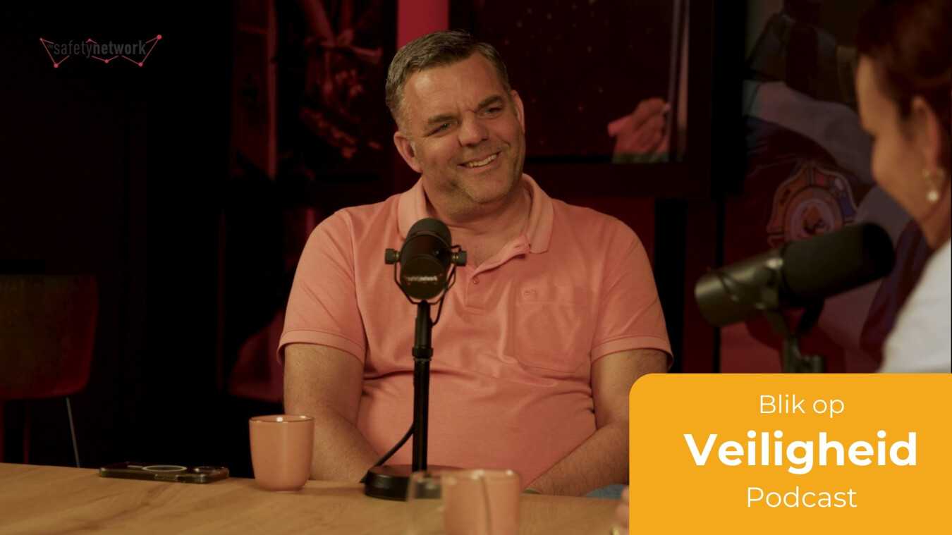 Blik op Veiligheid podcast - Jeffery van der Ploeg