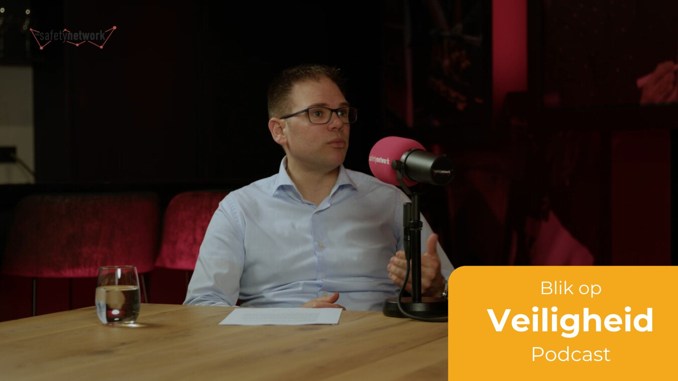 Blik op Veiligheid podcast - Thijs van der Weijde