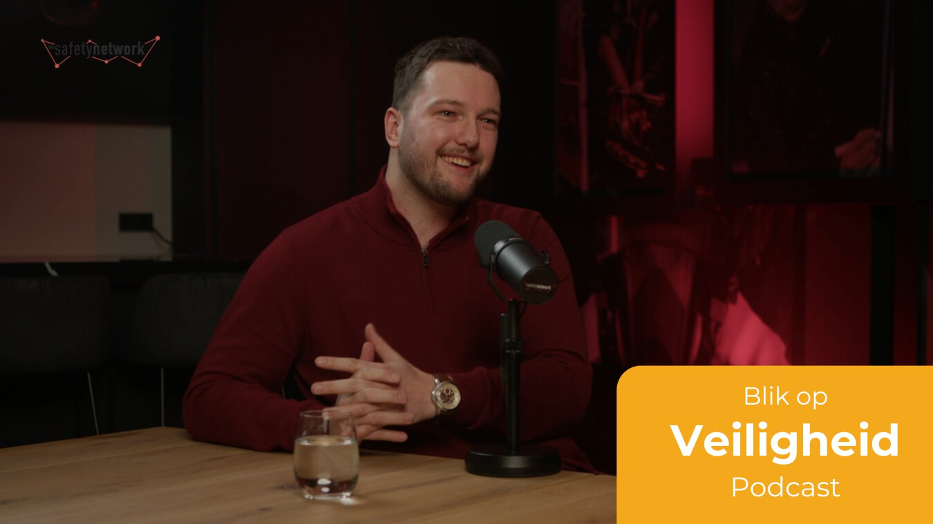 Blik op Veiligheid podcast - Jasper Mes