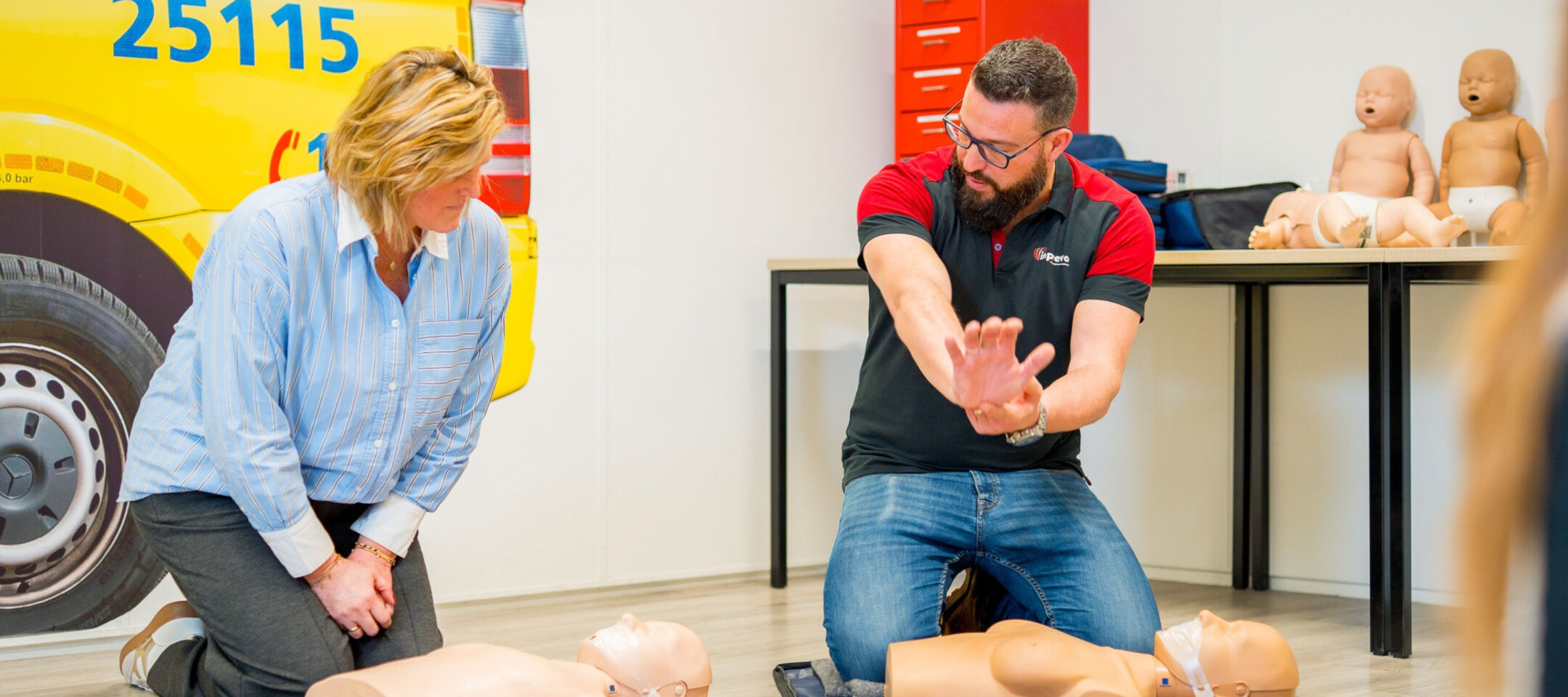 BHV certificaat geldigheid bij Inprevo