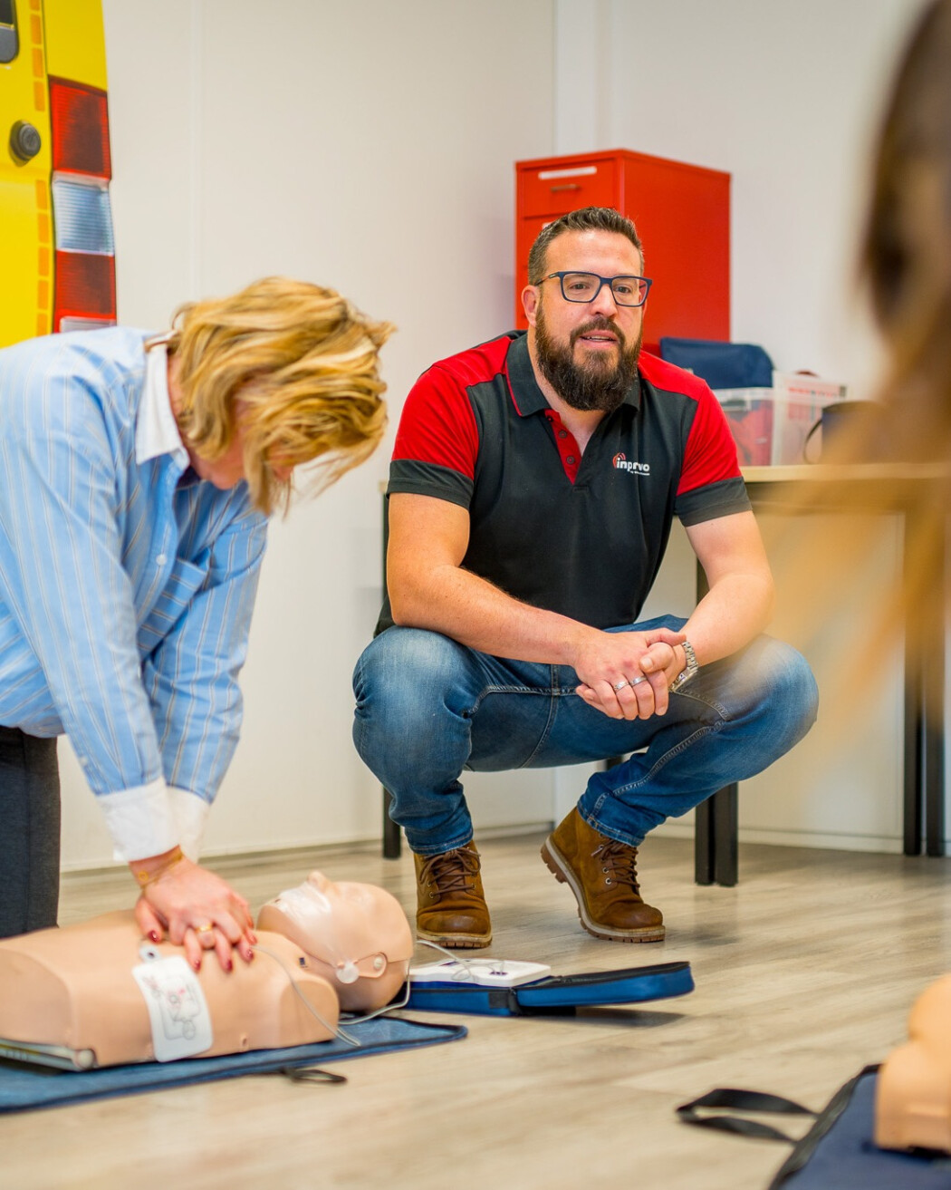 BHV en EHBO combineren in een praktijkgerichte training