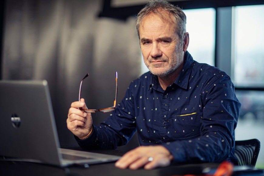 Even voorstellen - Martin van der Ende