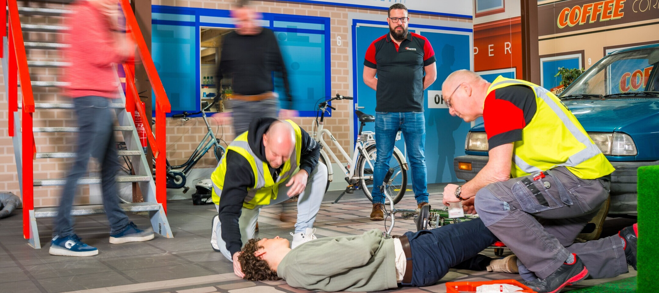 BHV cursus Oosterhout bij Inprevo