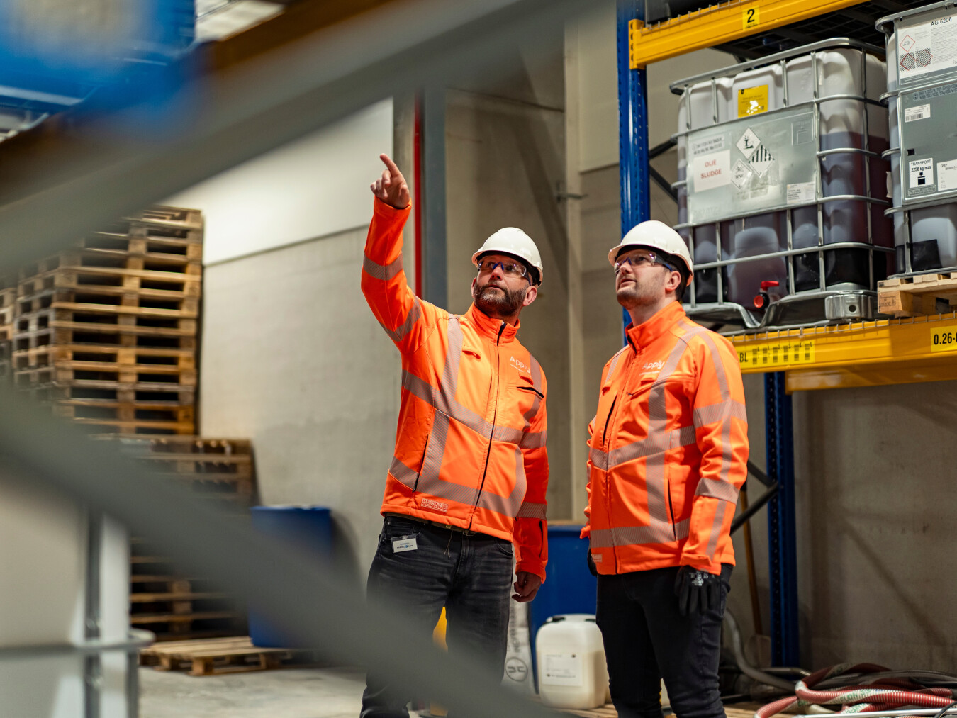 verbeteren van arbeidsveiligheid