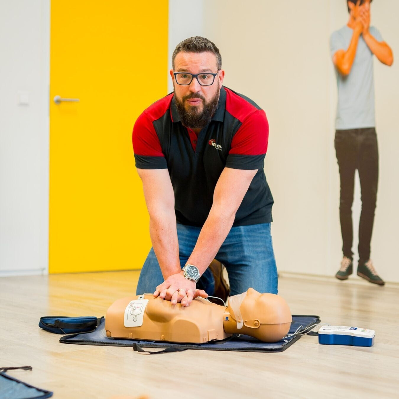 BHV cursus op locatie in Barneveld voor bedrijven