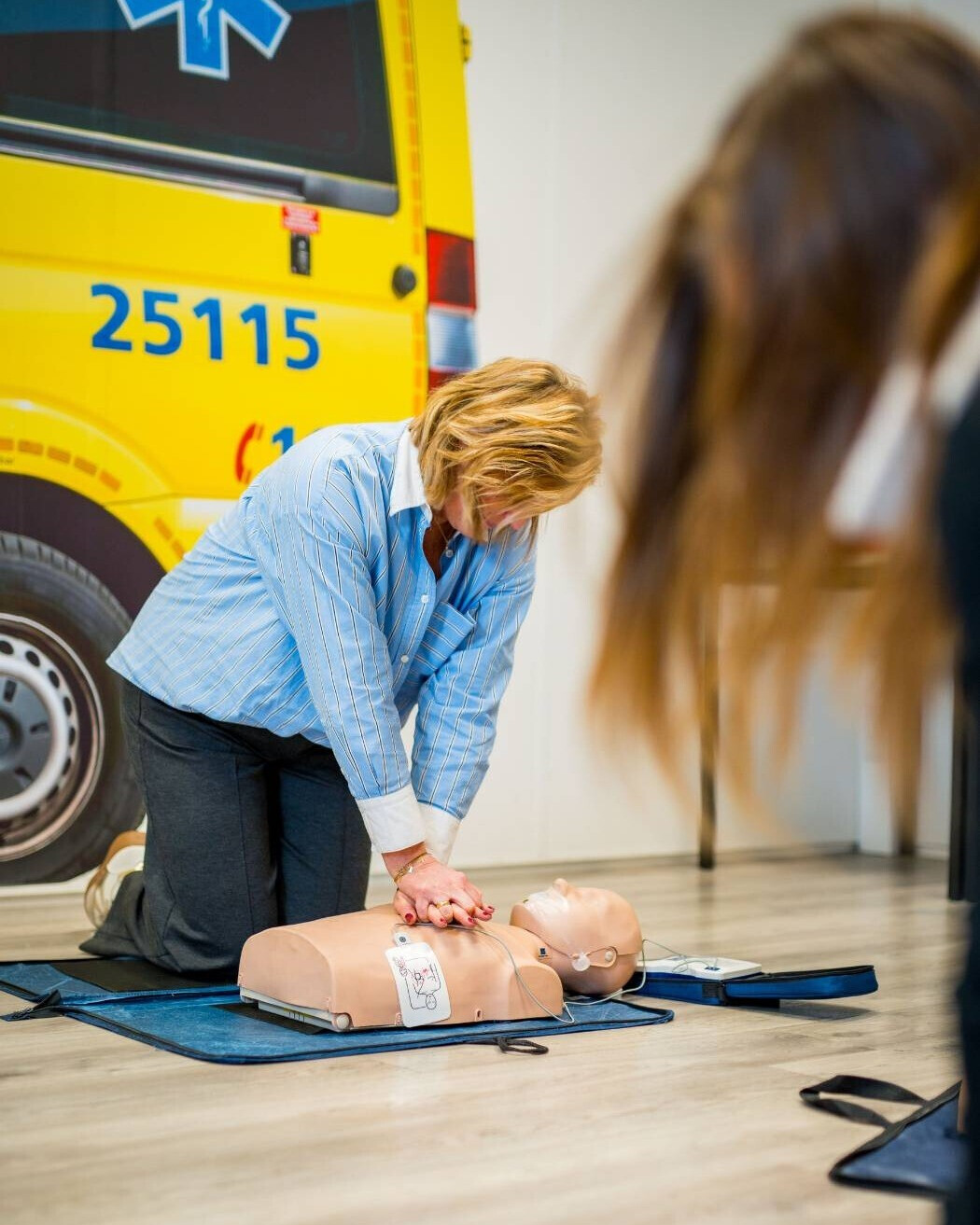 BHV cursus Uden in het Safety Experience Center Houten