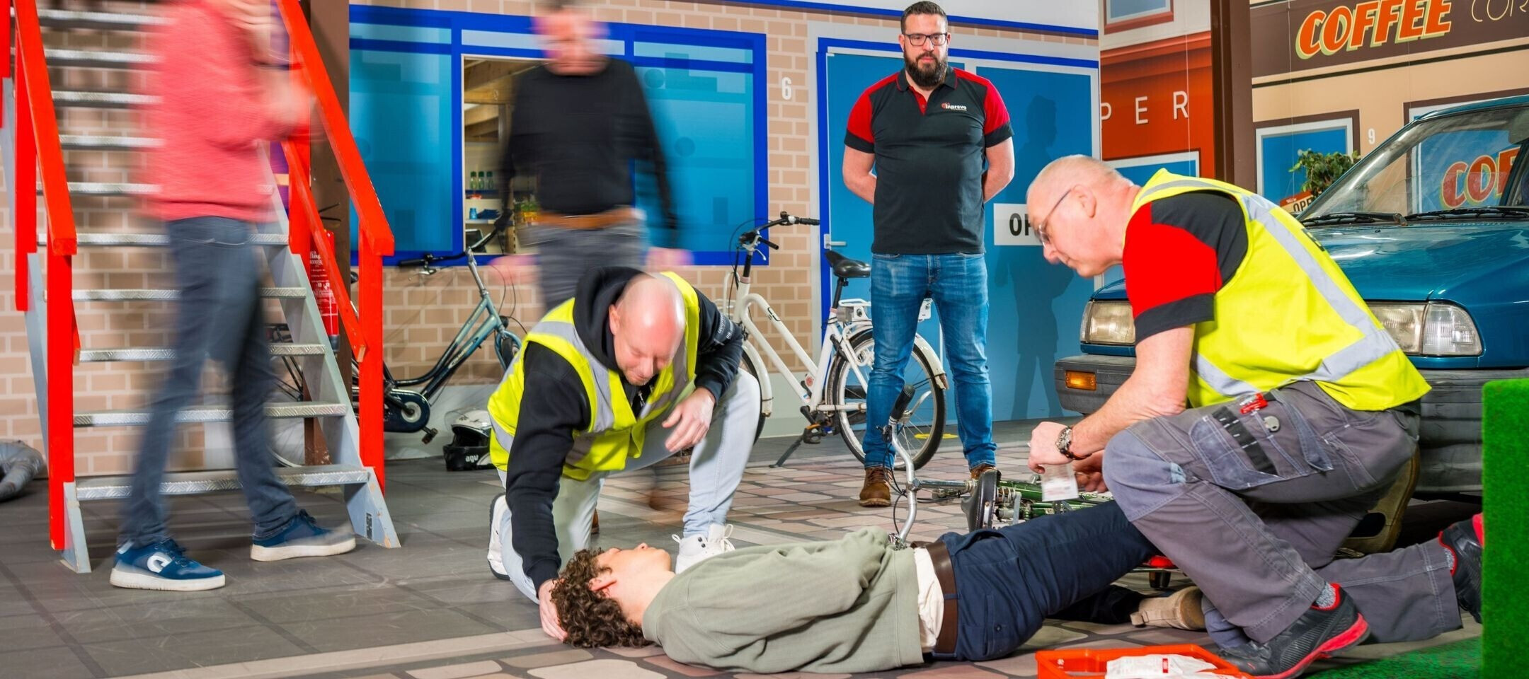 BHV cursus Harderwijk bij Inprevo