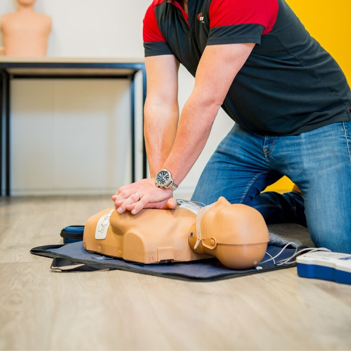 BHV cursus op locatie in Harderwijk voor bedrijven