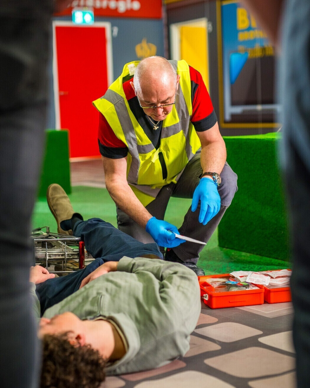 Praktijkgerichte BHV training Tiel bij Inprevo