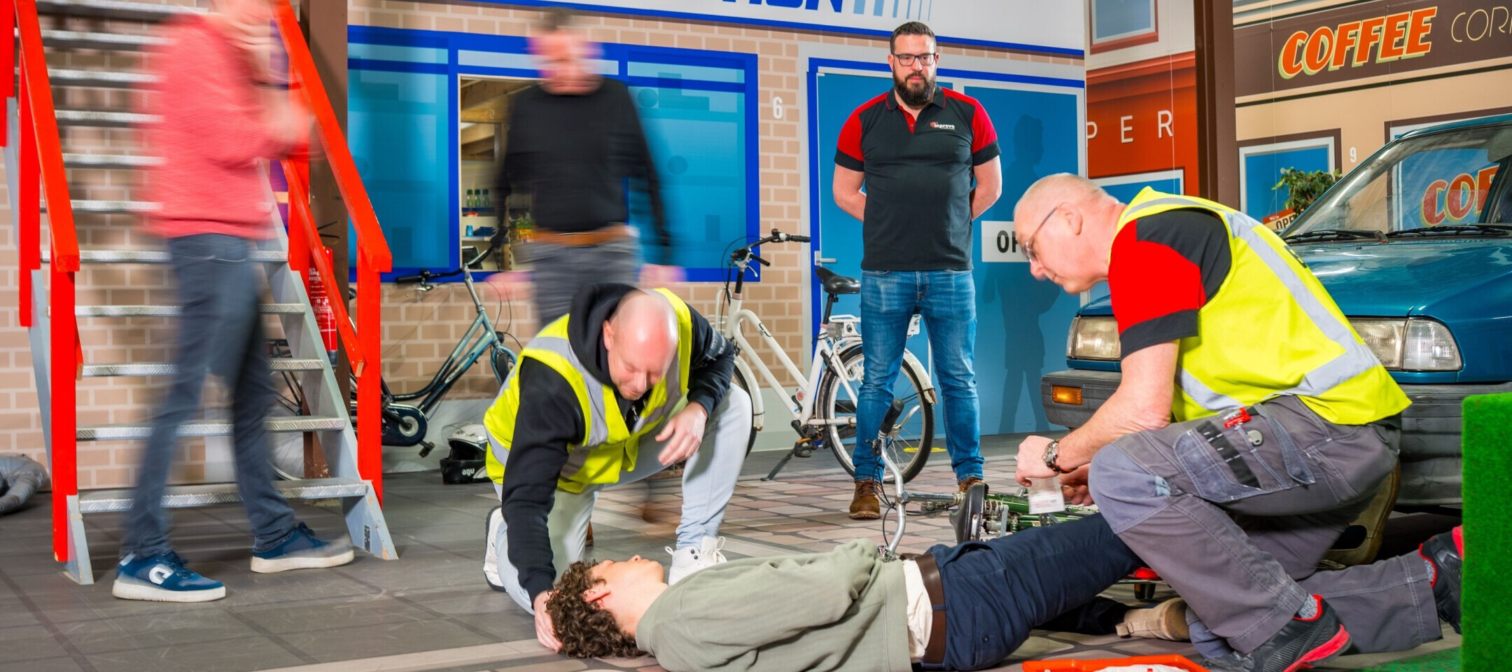 BHV cursus Ridderkerk bij Inprevo