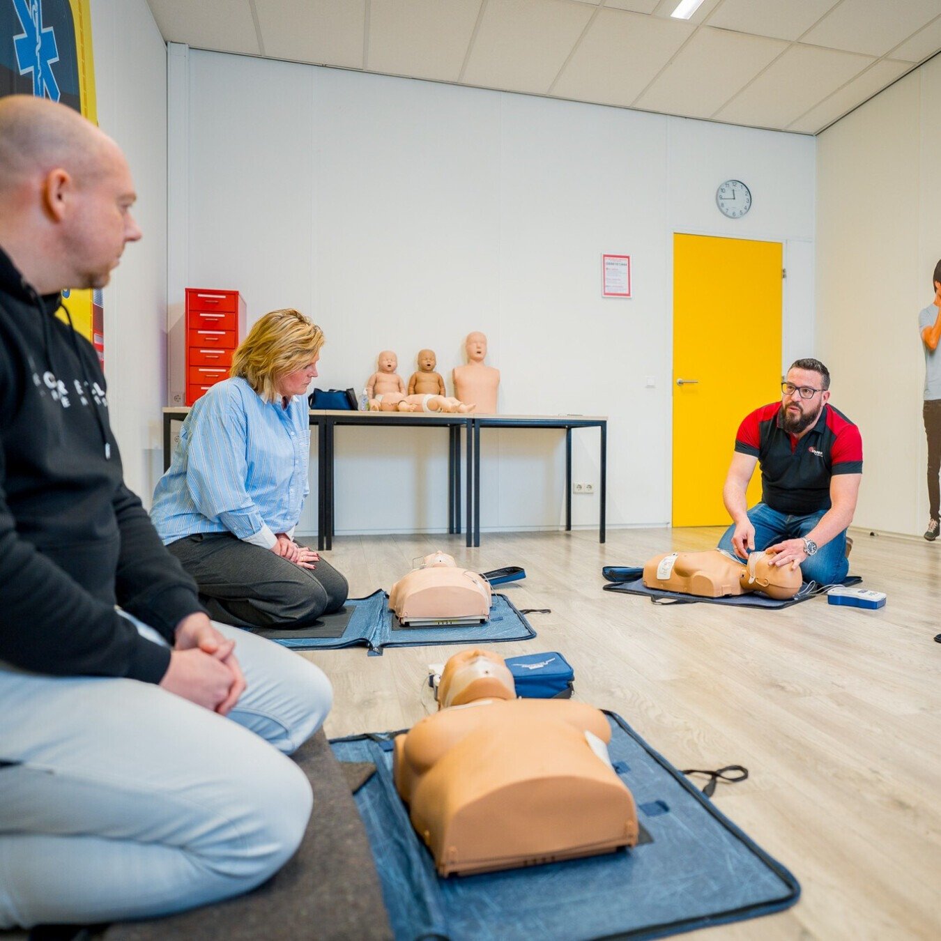 Locatie van de BHV cursus Ridderkerk bij Inprevo