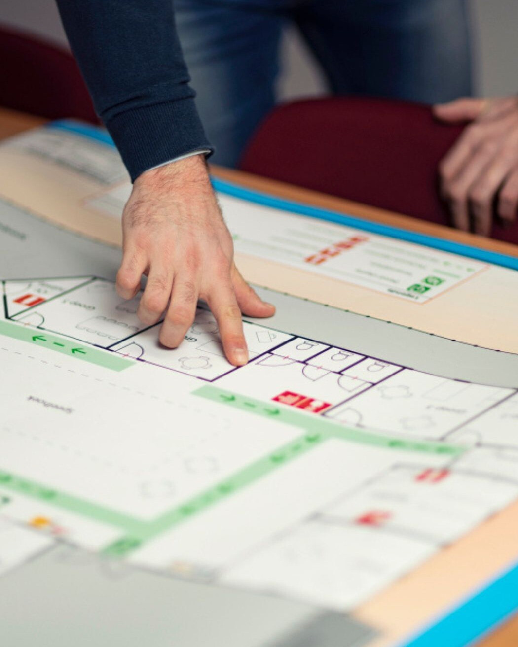 Vluchtroute in woongebouw waar zelfstandige evacuatie niet voor iedereen vanzelfsprekend is
