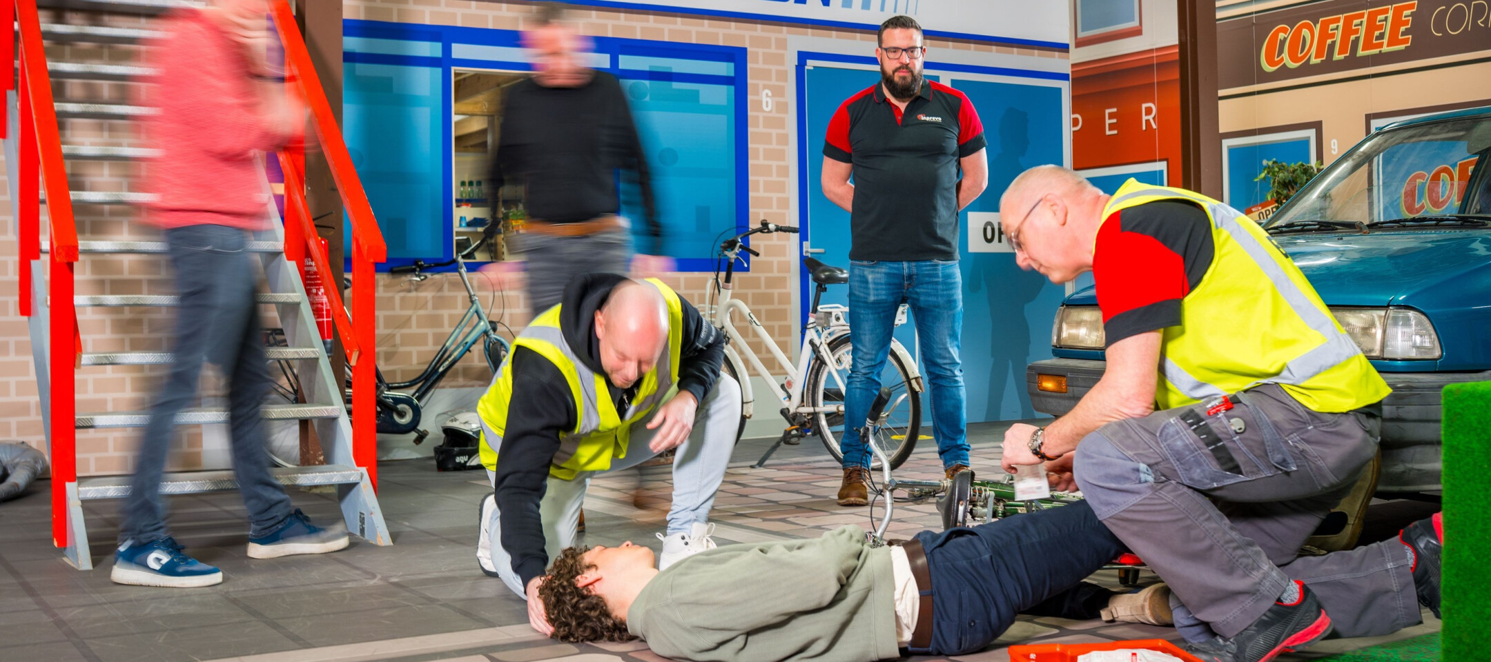 Foto's realistische scenario based trainingen