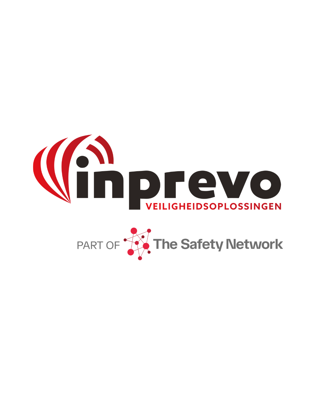 Inprevo is onderdeel van The Safety Network, een netwerk van gespecialiseerde veiligheidsbedrijven.