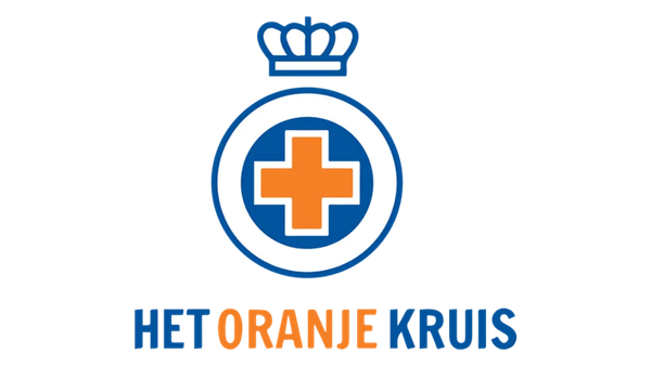 Logo van Het Oranje Kruis, certificeringspartner van Inprevo