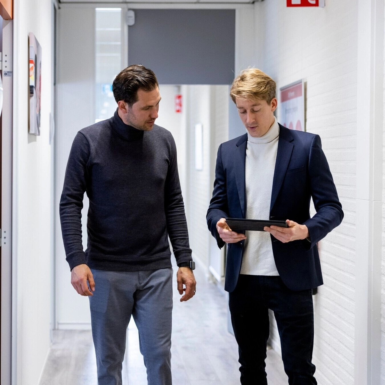 Inprevo bespreekt een veiligheidsvraagstuk binnen een onderwijsomgeving.