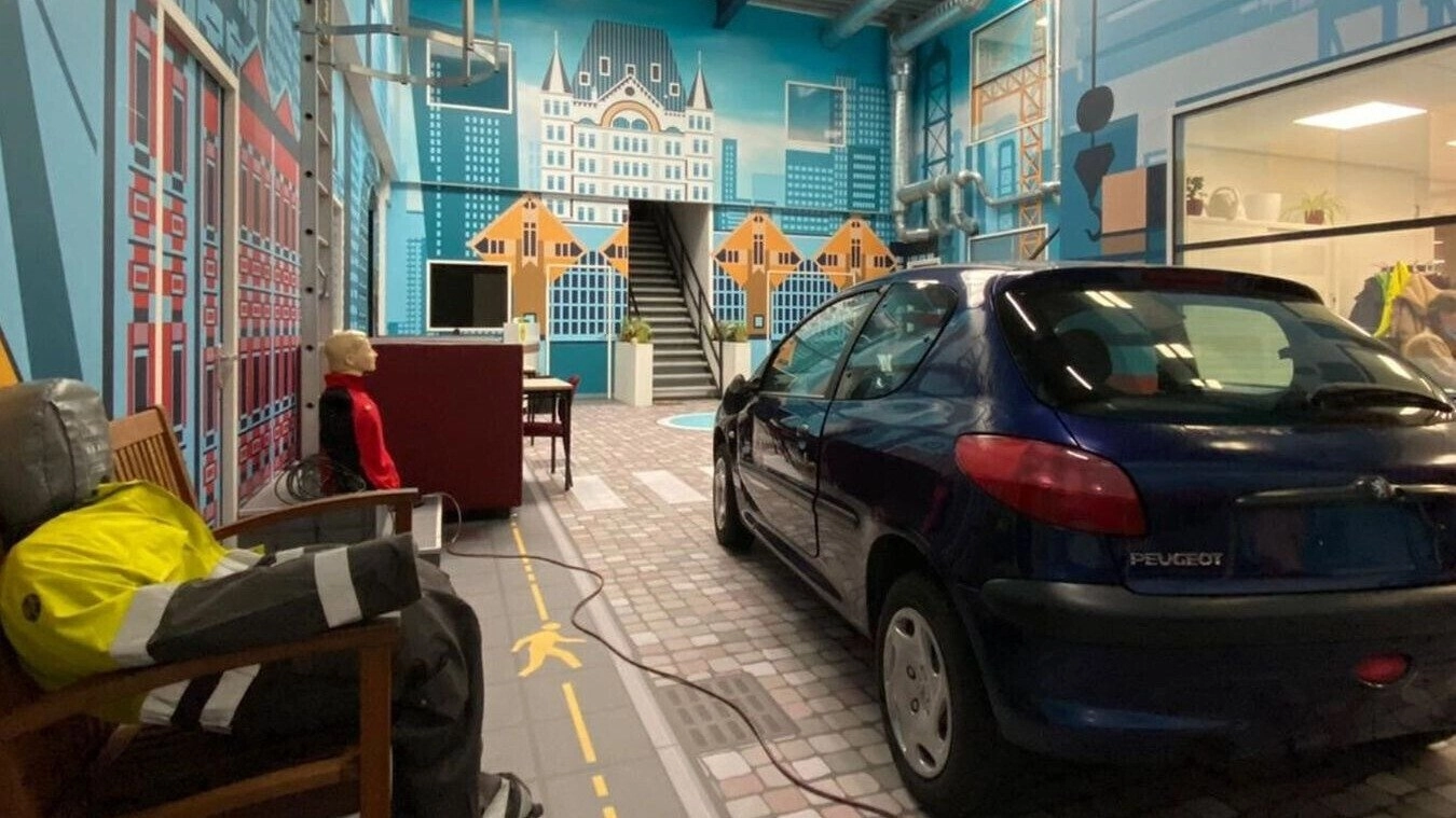 Praktijktraining in het Inprevo Safety Experience Center Rotterdam