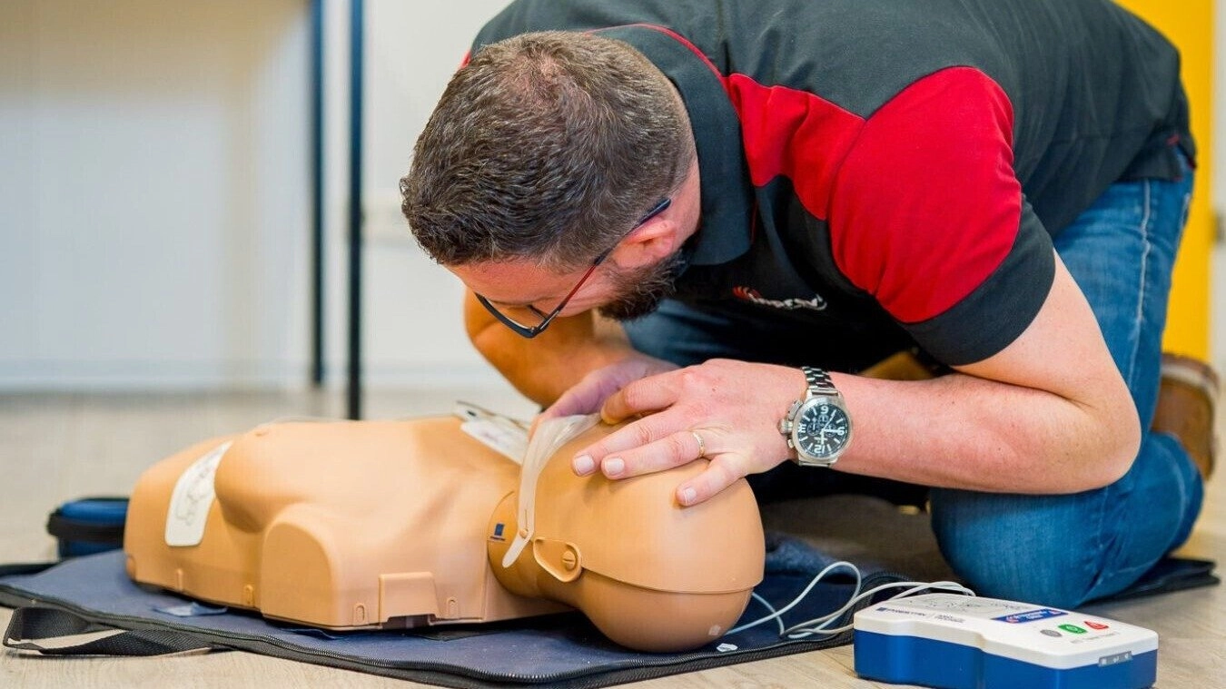 EHBO-training bij Inprevo Rotterdam