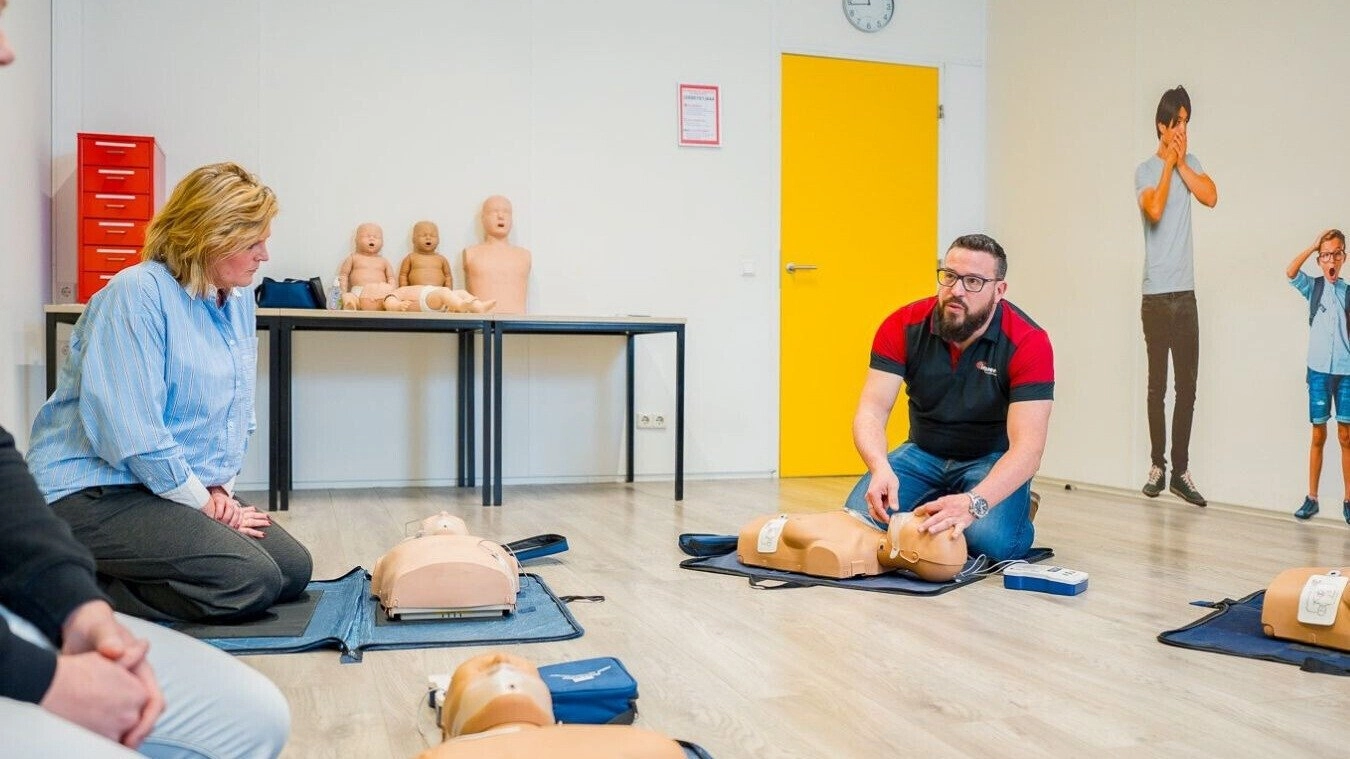 EHBO-training bij Inprevo Houten