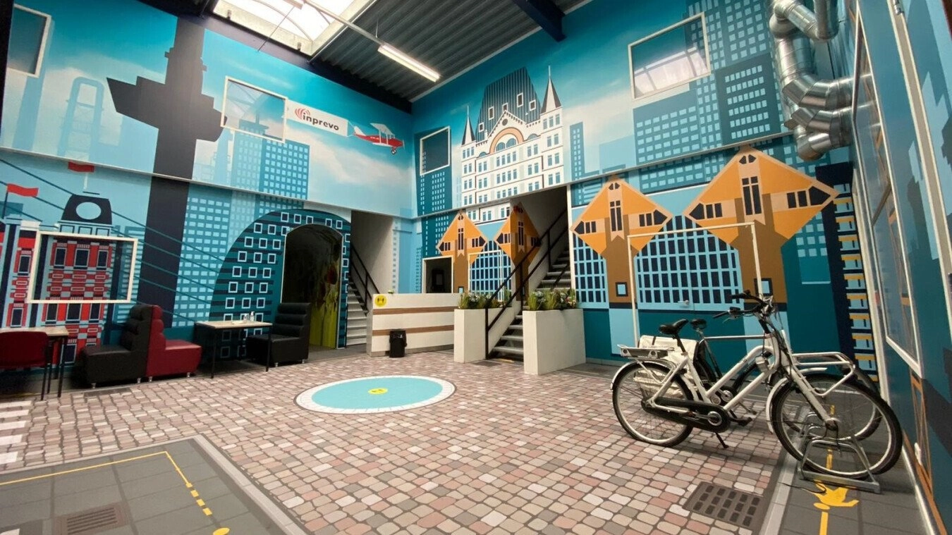 Praktijktraining in het Inprevo Safety Experience Center Rotterdam